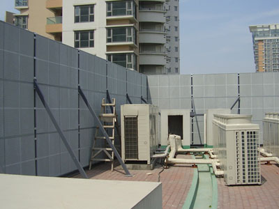 空調機組聲屏障