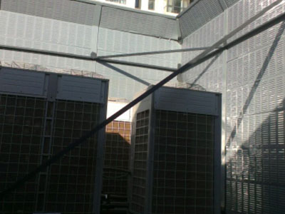 空調機組聲屏障