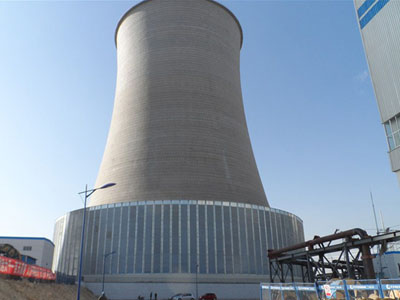 電廠冷卻塔聲屏障（隔音墻）