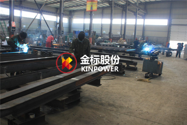 金標廠區規模驗收
