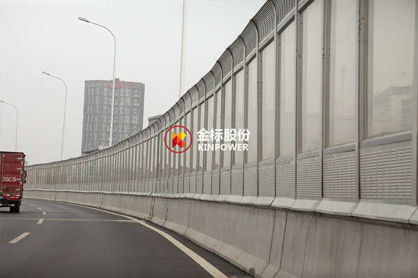 石家莊北二環(huán)聲屏障