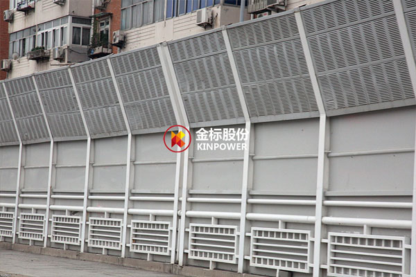 混合隔聲吸聲聲屏障