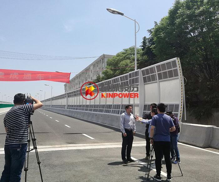 徐州市金山東路高架橋...